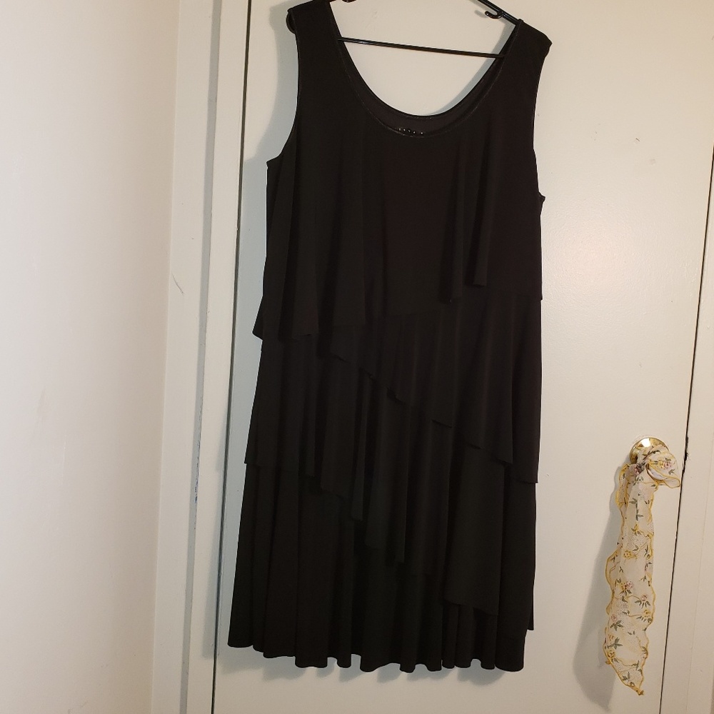 TIANA B. Black Dress